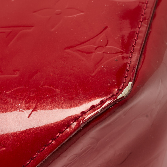 LOUIS VUITTON Pomme D’amour Monogram Vernis Bellevue GM Bag - Picture 6 of 8